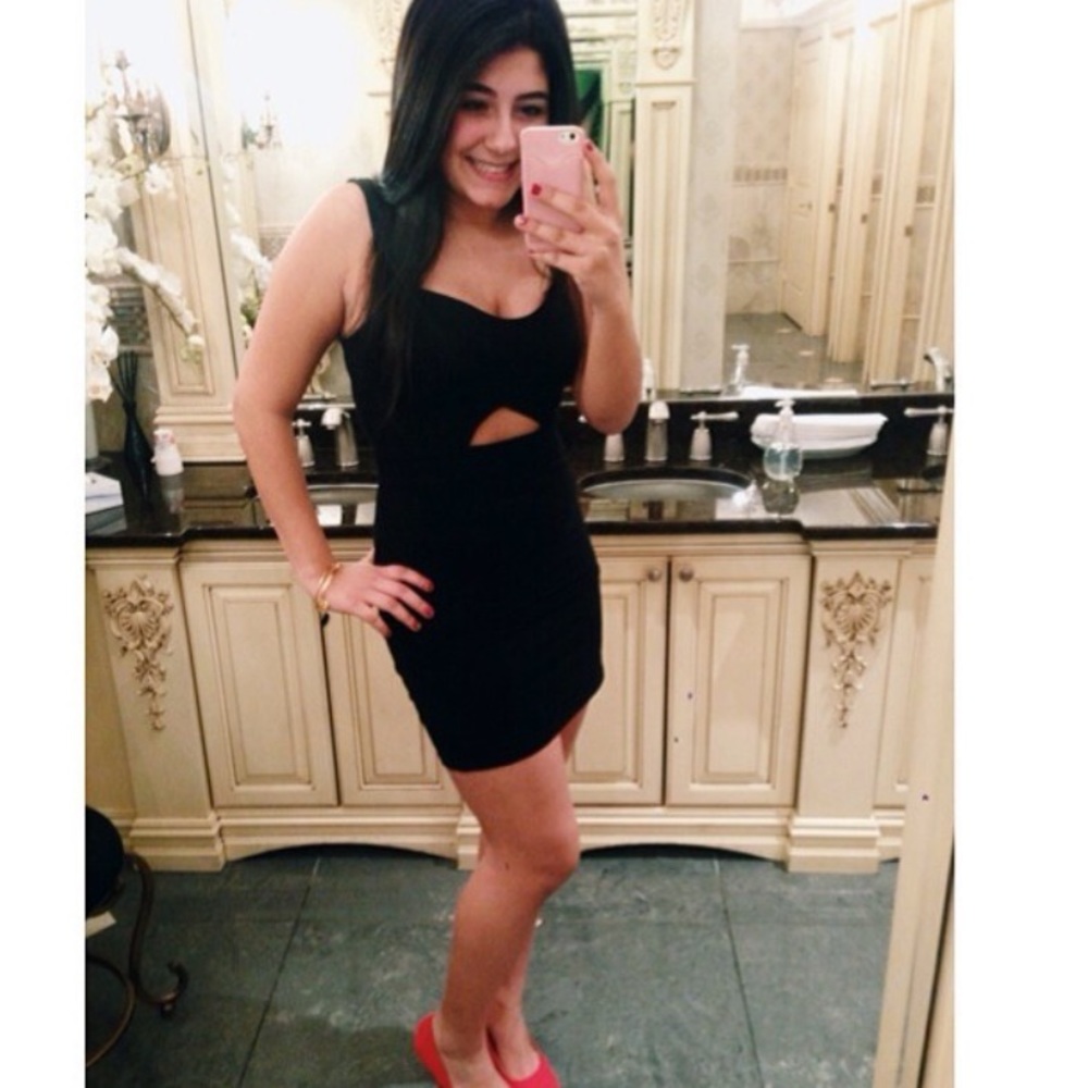 Black dress